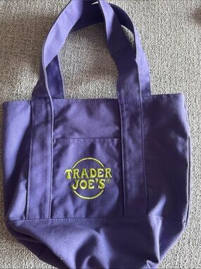Trader Joe's mini tote